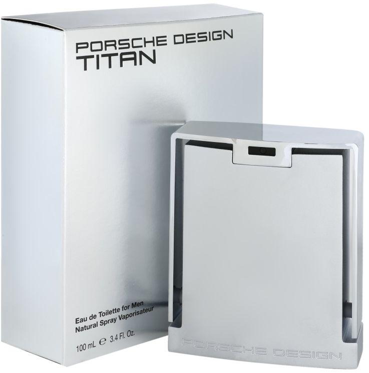 Porsche Design Titan for Men - Eau de Toilette, 100 ml